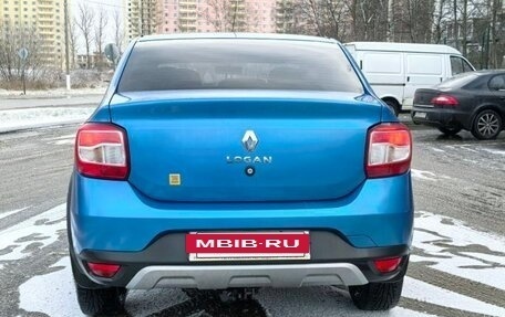 Renault Logan II, 2019 год, 990 000 рублей, 2 фотография