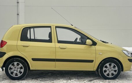 Hyundai Getz I рестайлинг, 2008 год, 640 000 рублей, 7 фотография