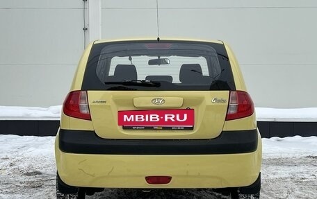 Hyundai Getz I рестайлинг, 2008 год, 640 000 рублей, 4 фотография