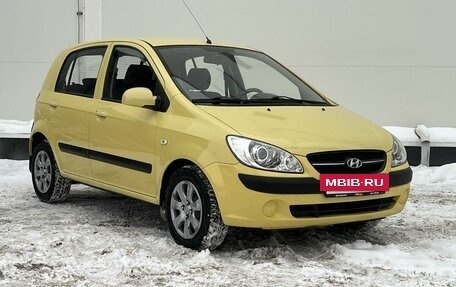 Hyundai Getz I рестайлинг, 2008 год, 640 000 рублей, 8 фотография