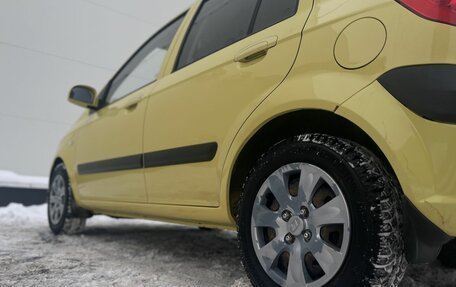 Hyundai Getz I рестайлинг, 2008 год, 640 000 рублей, 13 фотография
