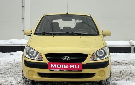 Hyundai Getz I рестайлинг, 2008 год, 640 000 рублей, 9 фотография
