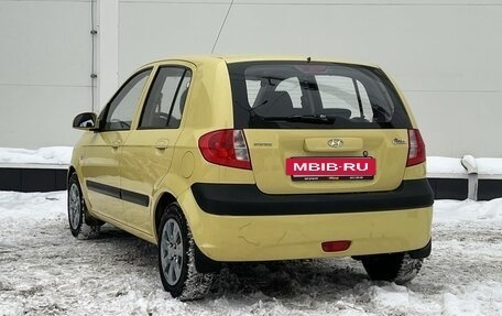 Hyundai Getz I рестайлинг, 2008 год, 640 000 рублей, 3 фотография