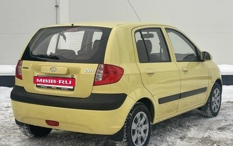 Hyundai Getz I рестайлинг, 2008 год, 640 000 рублей, 6 фотография