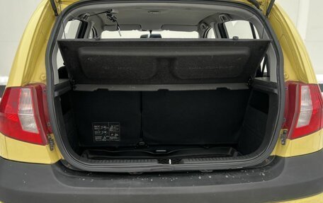 Hyundai Getz I рестайлинг, 2008 год, 640 000 рублей, 14 фотография