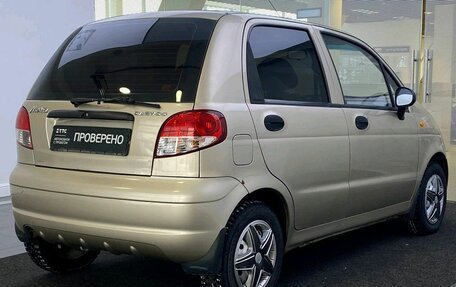 Daewoo Matiz I, 2012 год, 399 000 рублей, 5 фотография