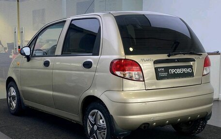 Daewoo Matiz I, 2012 год, 399 000 рублей, 7 фотография