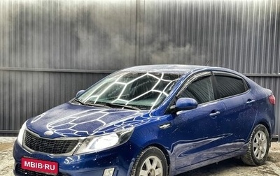 KIA Rio III рестайлинг, 2013 год, 689 000 рублей, 1 фотография