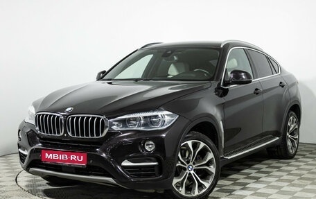 BMW X6, 2016 год, 3 789 000 рублей, 1 фотография