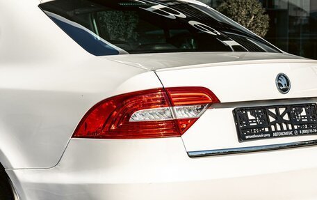 Skoda Superb III рестайлинг, 2013 год, 1 095 000 рублей, 10 фотография