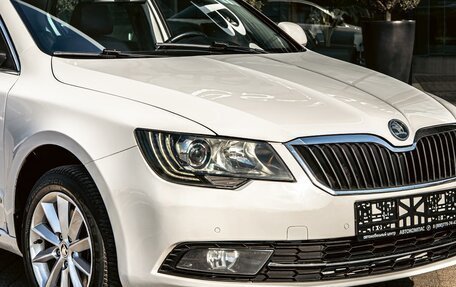 Skoda Superb III рестайлинг, 2013 год, 1 095 000 рублей, 8 фотография