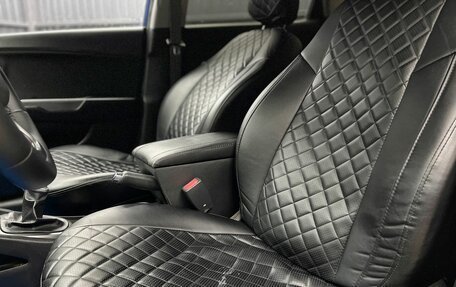 KIA Rio III рестайлинг, 2013 год, 689 000 рублей, 9 фотография