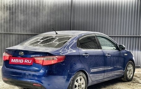 KIA Rio III рестайлинг, 2013 год, 689 000 рублей, 4 фотография