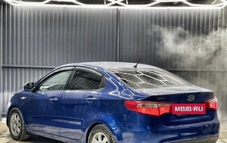 KIA Rio III рестайлинг, 2013 год, 689 000 рублей, 6 фотография