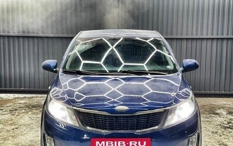 KIA Rio III рестайлинг, 2013 год, 689 000 рублей, 2 фотография