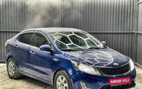 KIA Rio III рестайлинг, 2013 год, 689 000 рублей, 3 фотография