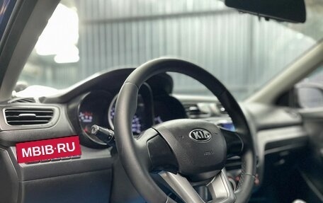 KIA Rio III рестайлинг, 2013 год, 689 000 рублей, 8 фотография