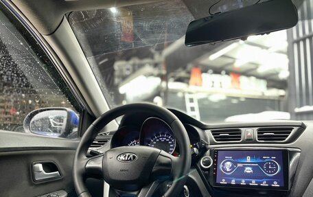 KIA Rio III рестайлинг, 2013 год, 689 000 рублей, 13 фотография