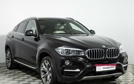 BMW X6, 2016 год, 3 789 000 рублей, 3 фотография