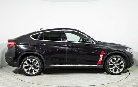 BMW X6, 2016 год, 3 789 000 рублей, 4 фотография