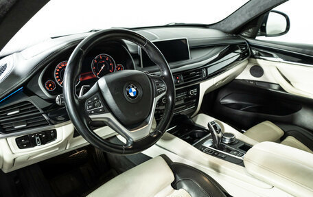 BMW X6, 2016 год, 3 789 000 рублей, 11 фотография