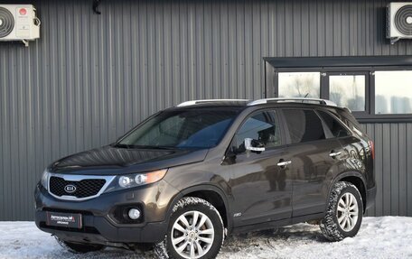 KIA Sorento II рестайлинг, 2010 год, 1 069 888 рублей, 2 фотография