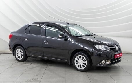 Renault Logan II, 2014 год, 798 000 рублей, 1 фотография