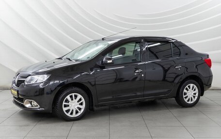Renault Logan II, 2014 год, 798 000 рублей, 3 фотография