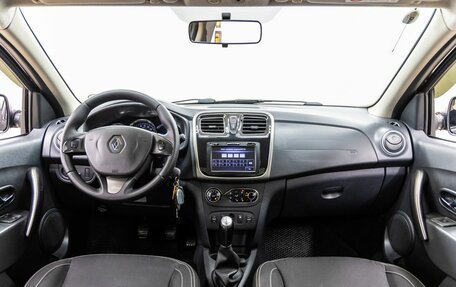 Renault Logan II, 2014 год, 798 000 рублей, 13 фотография