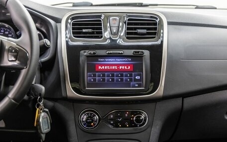 Renault Logan II, 2014 год, 798 000 рублей, 16 фотография