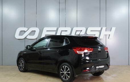 KIA Rio III рестайлинг, 2016 год, 939 000 рублей, 2 фотография