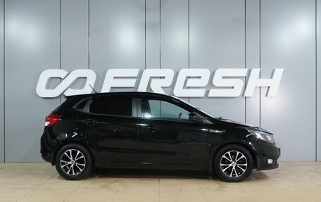 KIA Rio III рестайлинг, 2016 год, 939 000 рублей, 5 фотография