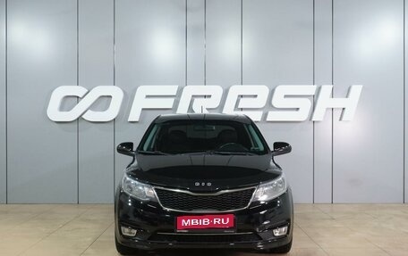 KIA Rio III рестайлинг, 2016 год, 939 000 рублей, 3 фотография