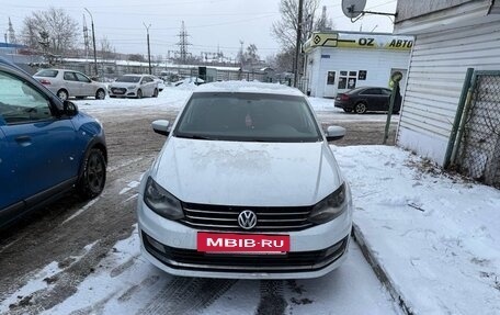 Volkswagen Polo VI (EU Market), 2017 год, 700 000 рублей, 5 фотография