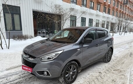 Hyundai ix35 I рестайлинг, 2014 год, 1 350 000 рублей, 1 фотография