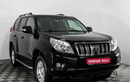 Toyota Land Cruiser Prado 150 рестайлинг 2, 2011 год, 2 499 000 рублей, 3 фотография