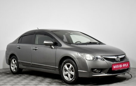 Honda Civic VIII, 2009 год, 580 000 рублей, 3 фотография