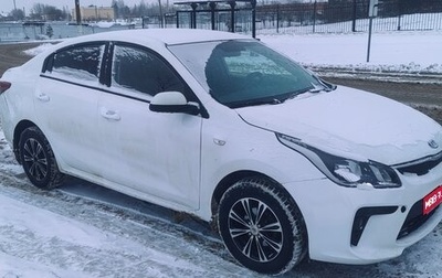 KIA Rio IV, 2018 год, 850 000 рублей, 1 фотография