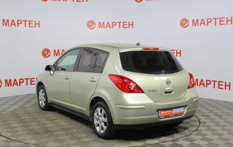 Nissan Tiida, 2007 год, 599 000 рублей, 7 фотография