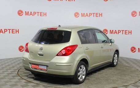 Nissan Tiida, 2007 год, 599 000 рублей, 5 фотография