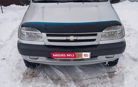 Chevrolet Niva I рестайлинг, 2004 год, 450 000 рублей, 10 фотография