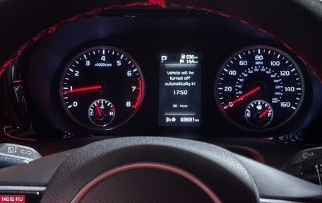 KIA K5, 2021 год, 3 099 000 рублей, 11 фотография