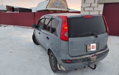 Nissan Note II рестайлинг, 2007 год, 370 000 рублей, 3 фотография