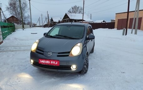 Nissan Note II рестайлинг, 2007 год, 370 000 рублей, 5 фотография