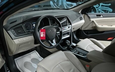 Hyundai Sonata VII, 2019 год, 1 735 000 рублей, 9 фотография