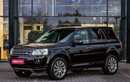 Land Rover Freelander II рестайлинг 2, 2012 год, 1 175 000 рублей, 1 фотография