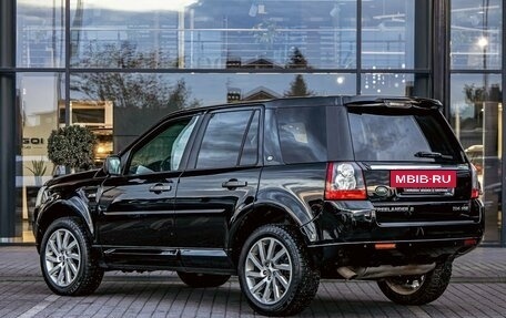 Land Rover Freelander II рестайлинг 2, 2012 год, 1 175 000 рублей, 4 фотография