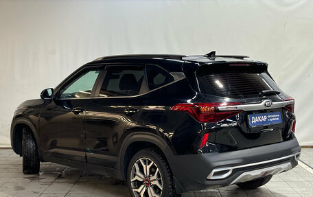 KIA Seltos I, 2021 год, 1 850 000 рублей, 4 фотография