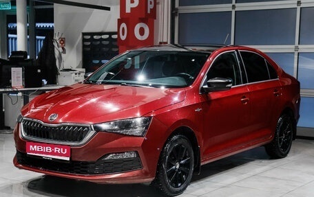 Skoda Rapid II, 2020 год, 1 455 000 рублей, 1 фотография