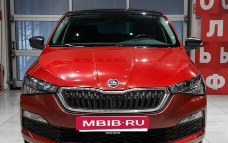 Skoda Rapid II, 2020 год, 1 455 000 рублей, 2 фотография
